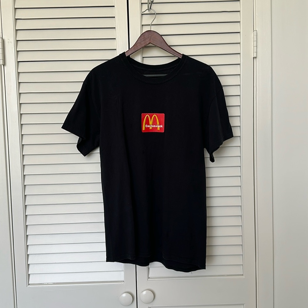 Cactus Jack McDonald’s collab